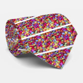 Cravate Sucrerie de bonbons (Roulé)
