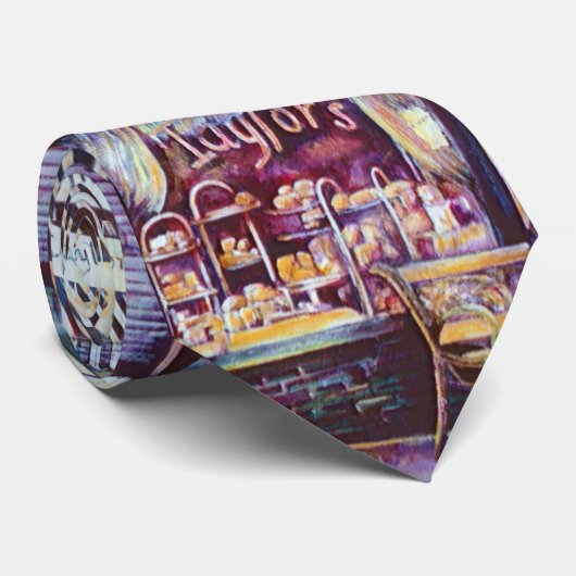 Cravate Sucres (Roulé)