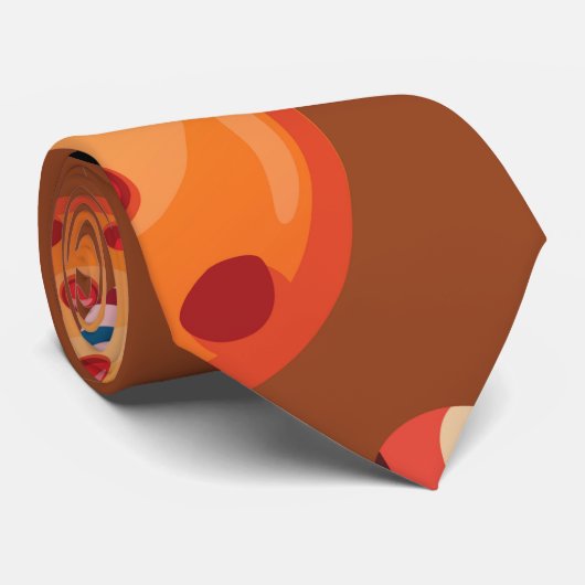 Cravate Sucres 3 (Roulé)