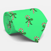 Cravate Sucres de canne de Noël (Roulé)