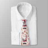 Cravate Sucres de canne du Père Noël (Attaché)