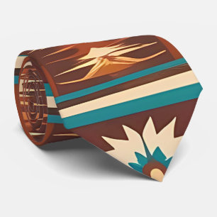 Cravate sud-ouest vintage