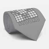 CRAVATE SUDOKU (Roulé)