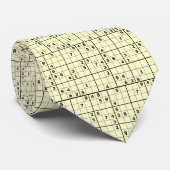 Cravate Sudoku #2 (Roulé)