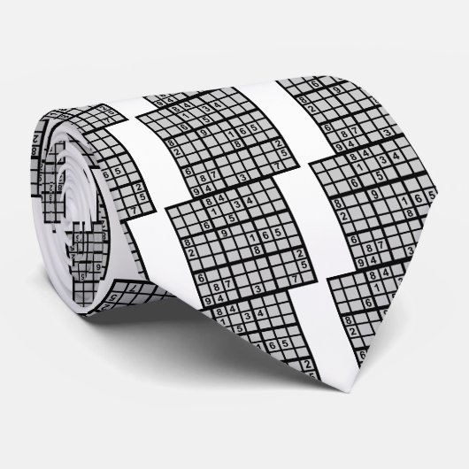 Cravate Sudoku - puzzle (Roulé)
