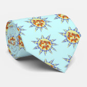 Cravate suédoise Sunburst (Roulé)