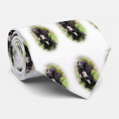 Cravate suffisante de cocker (Roulé)