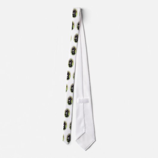 Cravate suffisante de cocker (Dos)