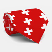 Cravate Suisse (Roulé)