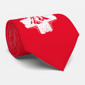 Cravate Suisse Alpes Matterhorn - Suisse (Roulé)