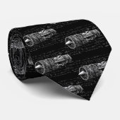 Cravate Sujets de poussée ! (Roulé)