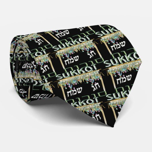 Cravate Sukkot (Roulé)