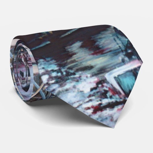 Cravate Sultry Prelude to Dusk, Jaffe (Roulé)