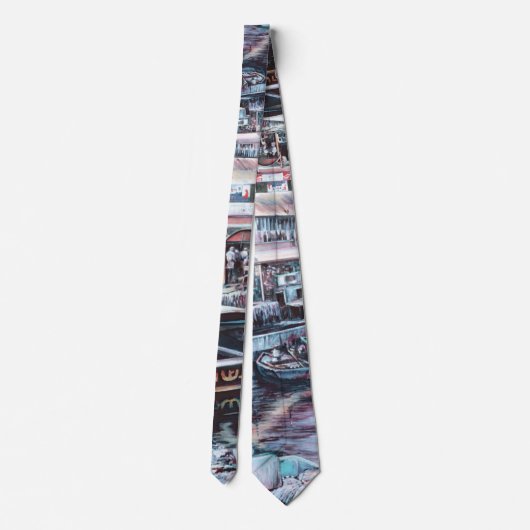 Cravate Sultry Prelude to Dusk, Jaffe (Dos)