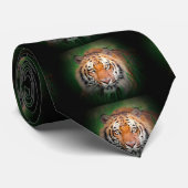 Cravate Sumatran Borneo Tiger (Roulé)