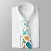 Cravate Summer Beach Essentials Pattern (1) (Attaché)