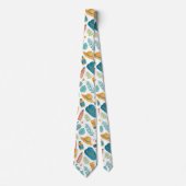 Cravate Summer Beach Essentials Pattern (1) (Devant)