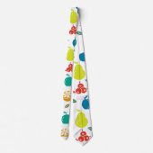 Cravate Summer Fruit (Dos)