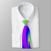 Cravate Summerfeel, Rainbowart 3D Abstrait (Attaché)