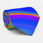 Cravate Summerfeel, Rainbowart 3D Abstrait (Roulé)