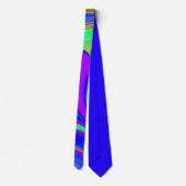 Cravate Summerfeel, Rainbowart 3D Abstrait (Dos)
