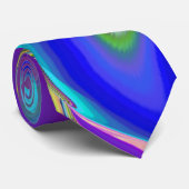 Cravate Summerfeel, Rainbowart 3D Abstrait (Roulé)