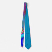 Cravate Summerfeel, Rainbowart 3D Abstrait (Dos)