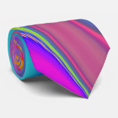 Cravate Summerfeel, Rainbowart 3D Abstrait (Roulé)