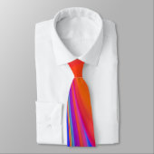 Cravate Summerfeel, Rainbowart 3D Abstrait (Attaché)