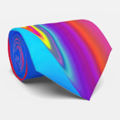 Cravate Summerfeel, Rainbowart 3D Abstrait (Roulé)