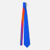 Cravate Summerfeel, Rainbowart 3D Abstrait (Dos)