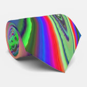 Cravate Summerfeel, Rainbowart 3D Abstrait (Roulé)