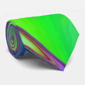 Cravate Summerfeel, Rainbowart 3D Abstrait (Roulé)