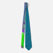 Cravate Summerfeel, Rainbowart 3D Abstrait (Dos)