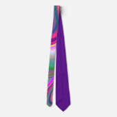 Cravate Summerfeel, Rainbowart 3D Abstrait (Dos)