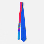 Cravate Summerfeel, Rainbowart 3D Abstrait (Dos)