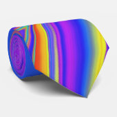 Cravate Summerfeel, Rainbowart 3D Abstrait (Roulé)