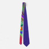 Cravate Summerfeel, Rainbowart 3D Abstrait (Dos)