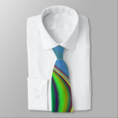 Cravate Summerfeel, Rainbowart 3D Abstrait (Attaché)