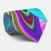 Cravate Summerfeel, Rainbowart 3D Abstrait (Roulé)