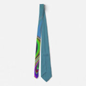 Cravate Summerfeel, Rainbowart 3D Abstrait (Dos)