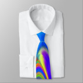 Cravate Summerfeel, Rainbowart 3D Abstrait (Attaché)