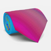 Cravate Summerfeel, Rainbowart 3D Abstrait (Roulé)