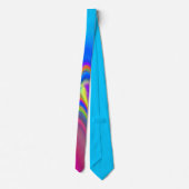 Cravate Summerfeel, Rainbowart 3D Abstrait (Dos)