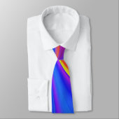 Cravate Summerfeel, Rainbowart 3D Abstrait (Attaché)