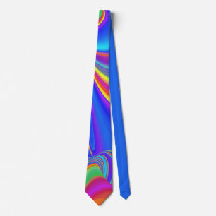 Cravate Summerfeel, Rainbowart 3D Abstrait