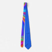 Cravate Summerfeel, Rainbowart 3D Abstrait (Dos)