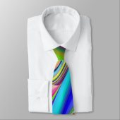 Cravate Summerfeel, Rainbowart 3D Abstrait (Attaché)