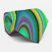 Cravate Summerfeel, Rainbowart 3D Abstrait (Roulé)