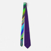 Cravate Summerfeel, Rainbowart 3D Abstrait (Dos)